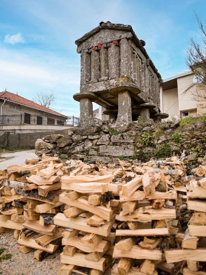 Casa Do Rego Villa Melgaco Ngoại thất bức ảnh